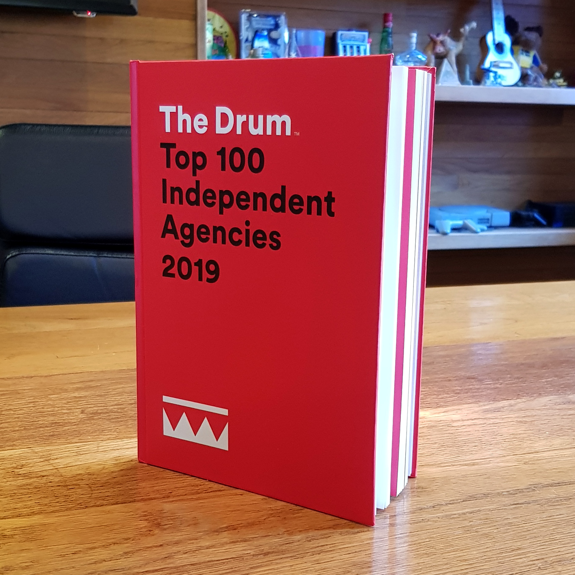 Photo of The Drum book