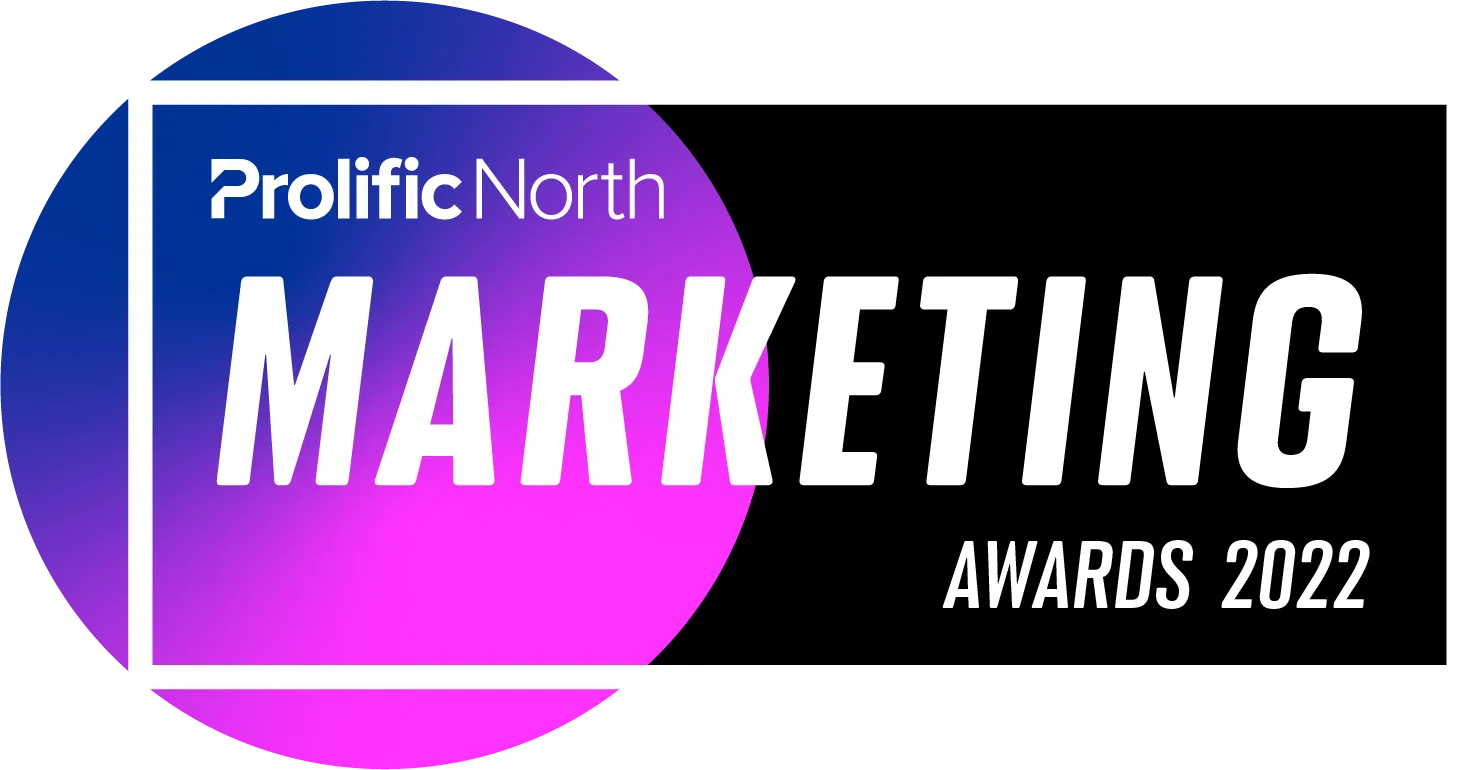 Prolific North Marketing Awards logo