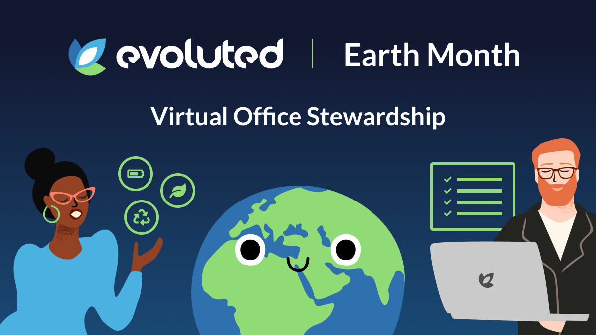 Cover graphic for Evoluted's Virtual Office Stewardship series