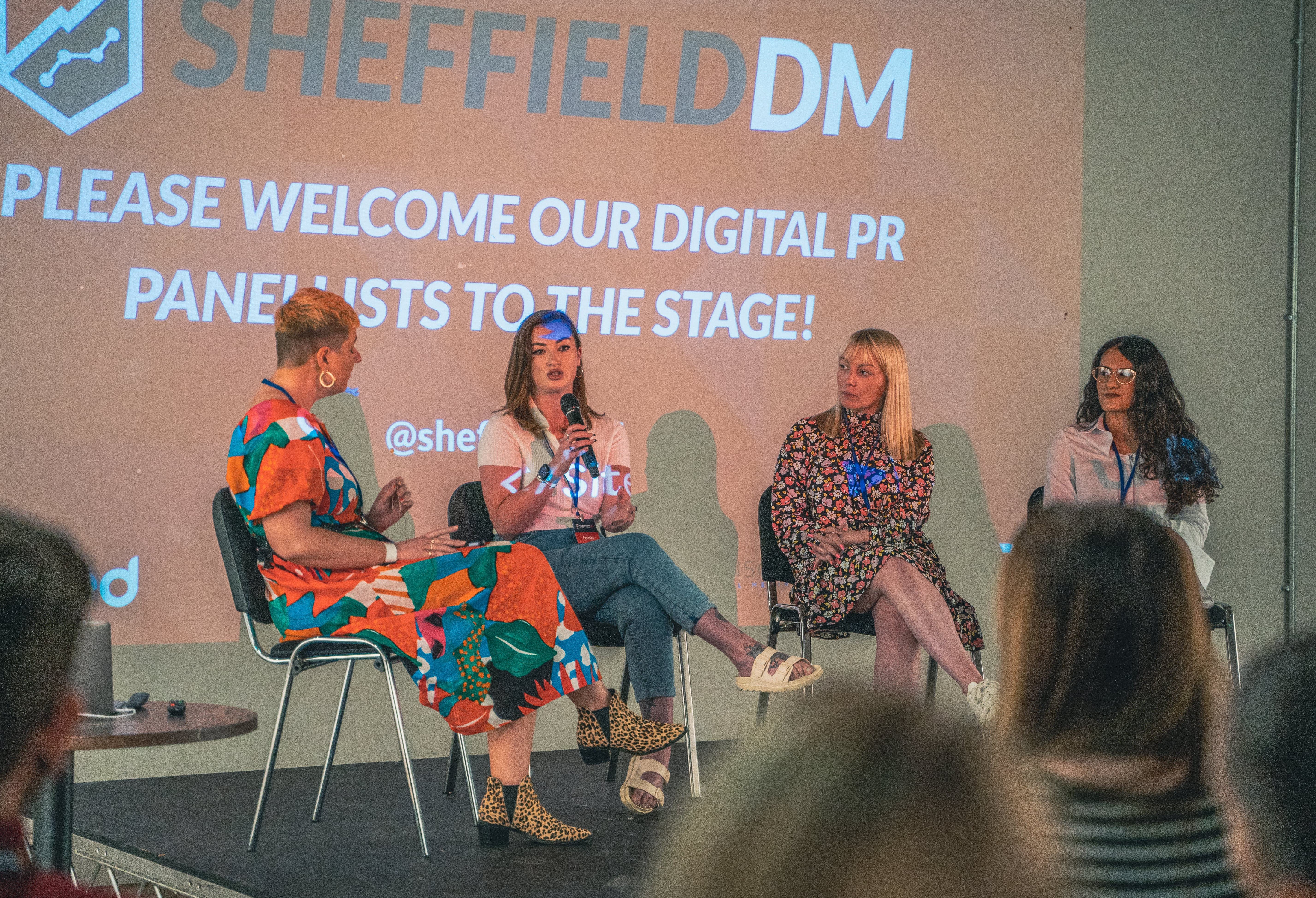 PR Panel at Sheffield DM