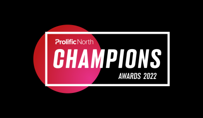 Prolific North Champions Awards 2022 logo