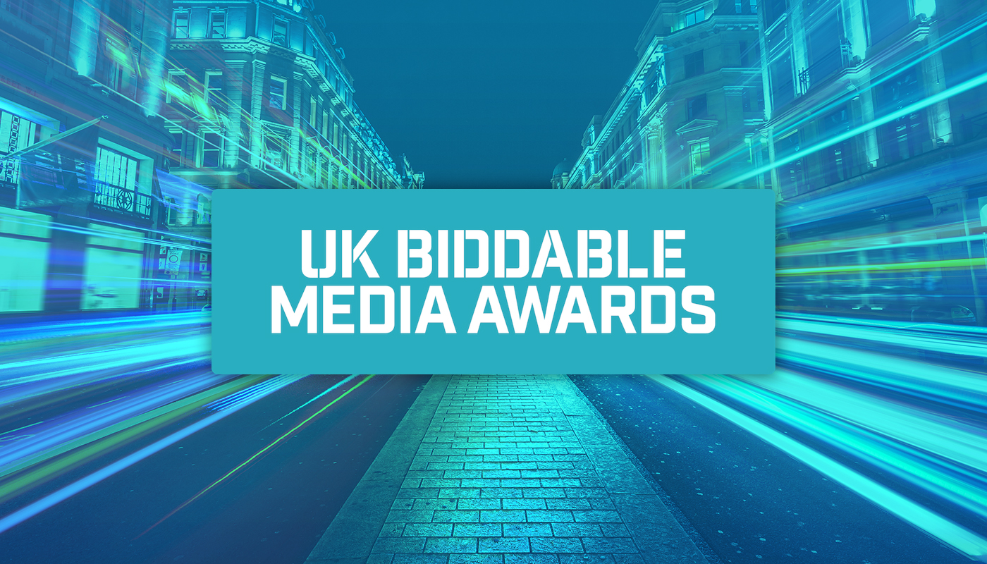 UK Biddable Media Awards Logo