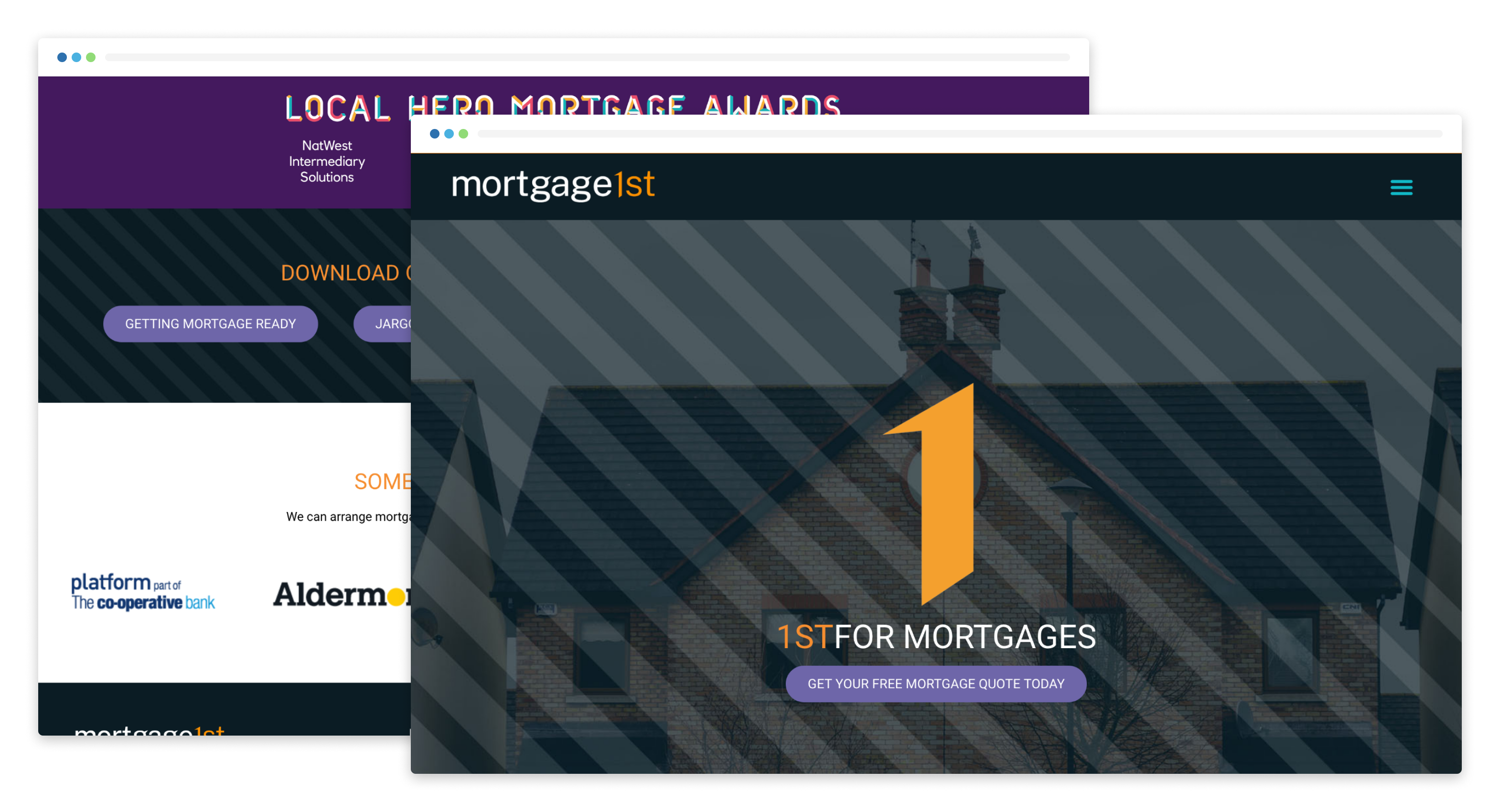 Mortgage 1st Website