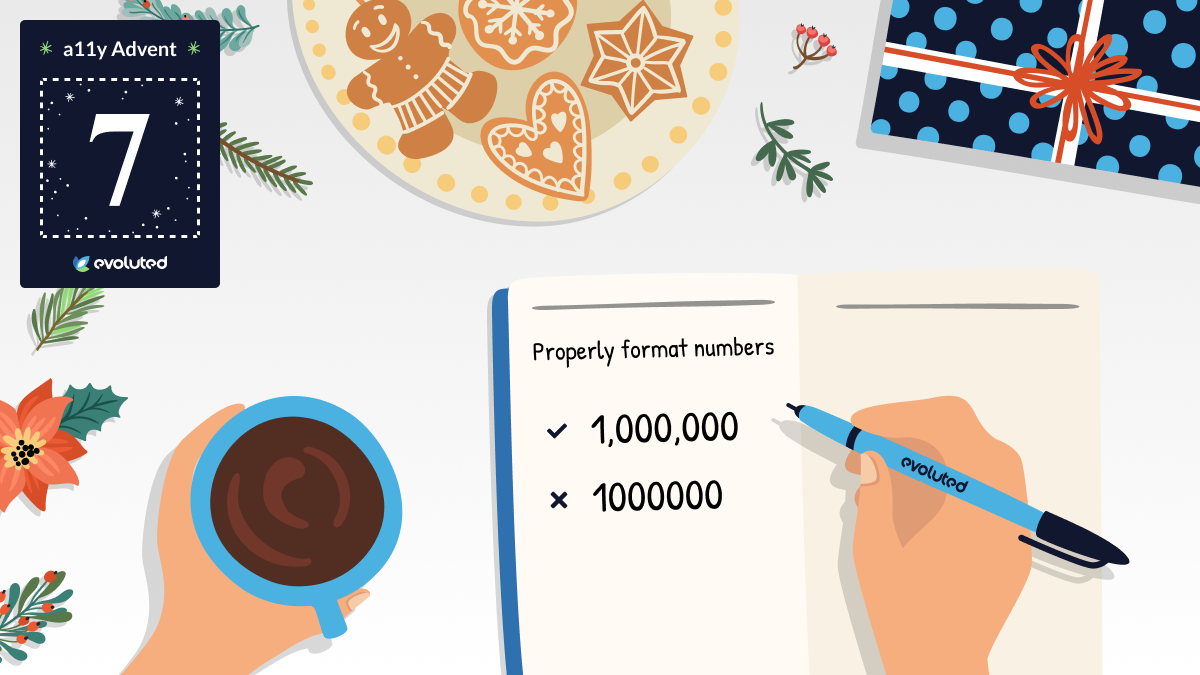 The number one million written out twice: first, correctly with commas for the thousands separator, and second, written without commas.