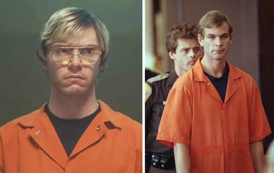 Evan Peters as Jeffrey Dahmer